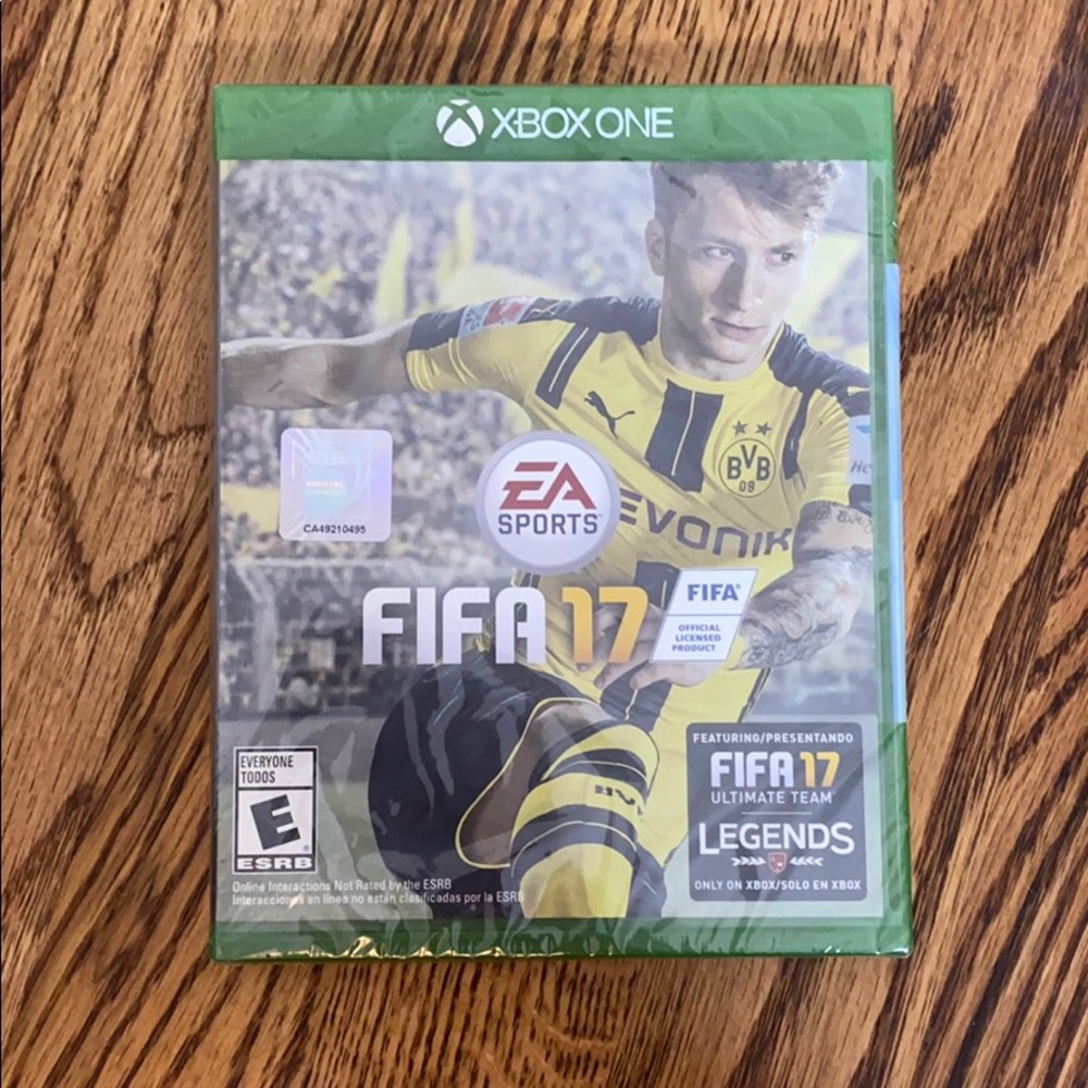 FIFA 17 XBox One Video Game NWT